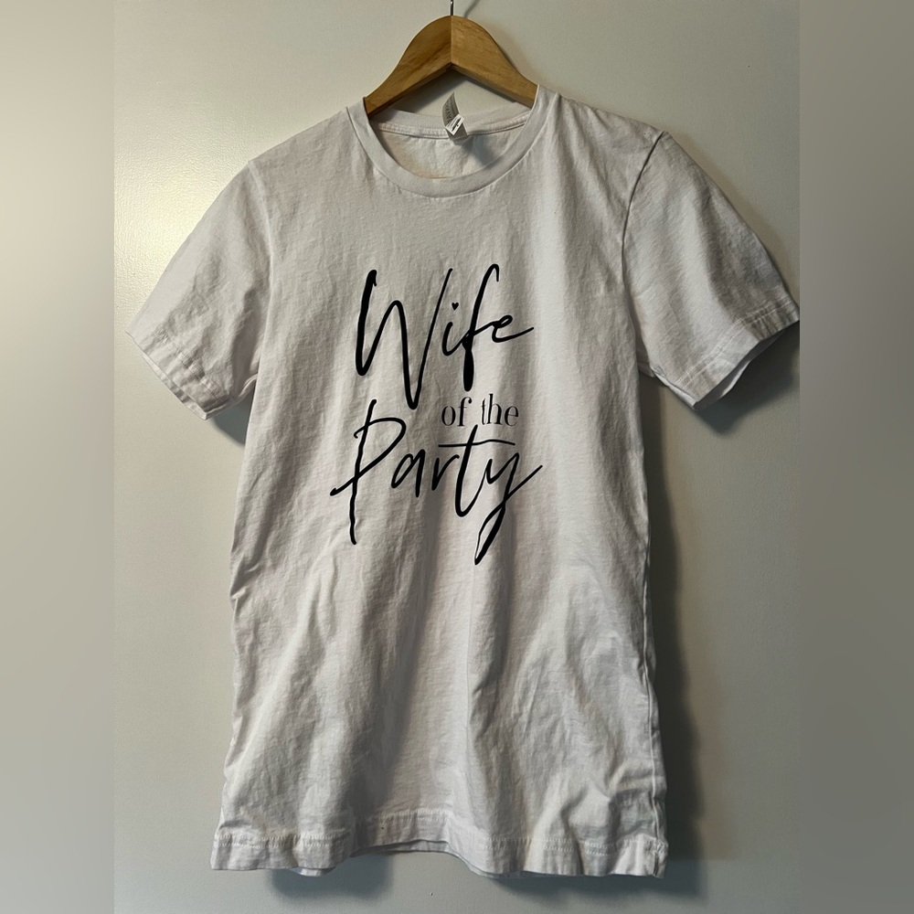 Wife Bride Bachelorette Honeymoon Shirt